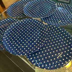 Outdoor Collection Melamine Plates (6)